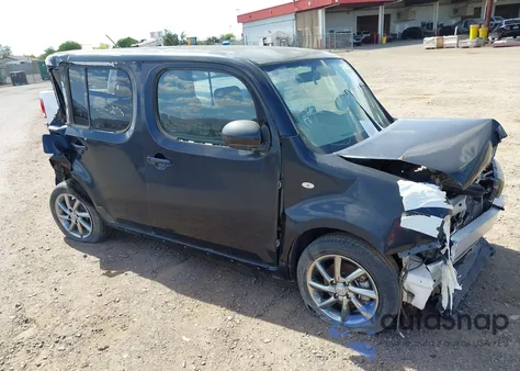 2010 Nissan Cube 1.8 Krom z USA, uszkodzony, nr VIN JN8AZ2KR3AT155020
